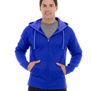 Bruno Compete Hoodie Blue