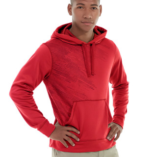 Oslo Trek Hoodie Red