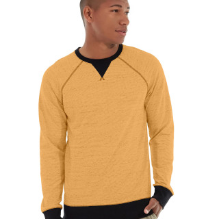 Grayson Crewneck Sweatshirt  Orange