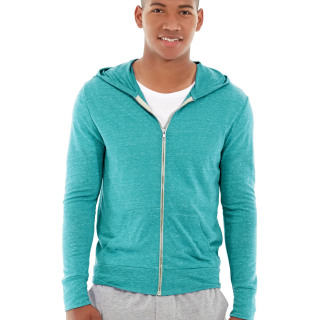 Marco Lightweight Active Hoodie Blue