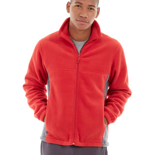 Orion Two-Tone Fitted Jacket Red