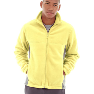 Orion Two-Tone Fitted Jacket Yellow