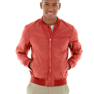 Typhon Performance Fleece-lined Jacket Red