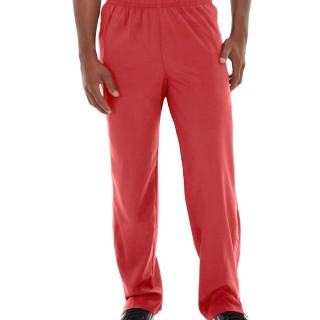 Geo Insulated Jogging Pant Red