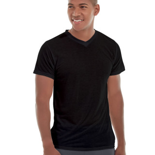 Ryker LumaTech&trade; Tee (V-neck) Black