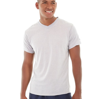 Ryker LumaTech&trade; Tee (V-neck) Gray