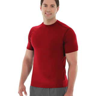 Logan  HeatTec&reg; Tee Red