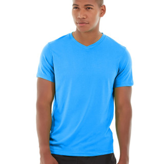 Atomic Endurance Running Tee (V-neck) Blue