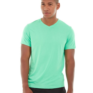 Atomic Endurance Running Tee (V-neck) Green