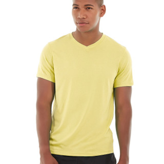 Atomic Endurance Running Tee (V-neck) Yellow