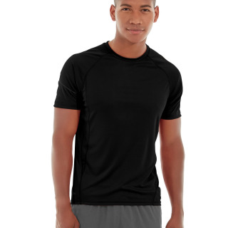 Atomic Endurance Running Tee (Crew-Neck) Black