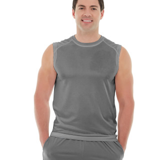 Tristan Endurance Tank Gray