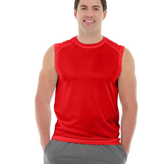 Tristan Endurance Tank Red