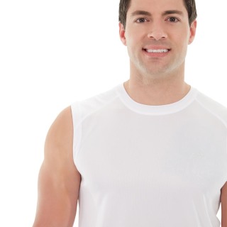 Tristan Endurance Tank White