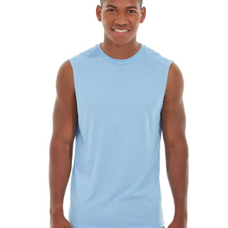 Rocco Gym Tank Blue