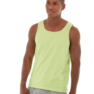 Tiberius Gym Tank Yellow