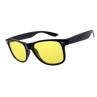 Yellow Lens Night Vision Driving Goggles Polarized