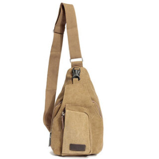 Military Canvas Shoulder Bag