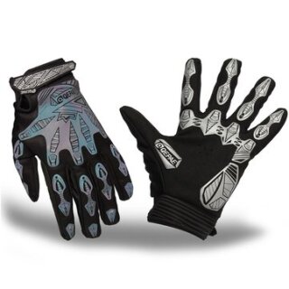 Men Cycling Bicycle Gloves Motorcycle Full Finger Night Vision Reflective