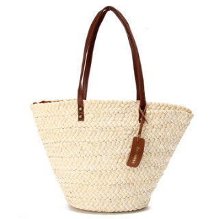 Stylish casual beach bag