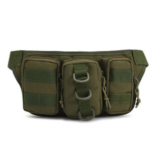 Nylon Outdoor Sport Camouflage Waist Bag