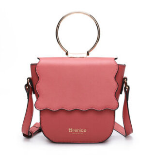 Wave Flap Handbag Shopping Ring with Shoulder Strap