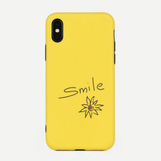 Phone Case Solid Color Ink Plum Printing