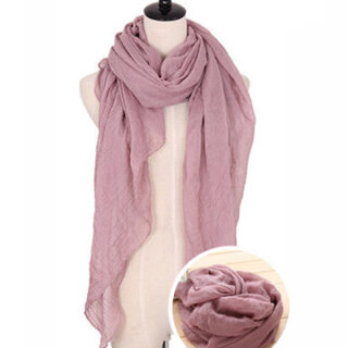 70*80CM Linen And Cotton Scarf