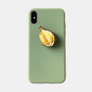 Silicone Three-Dimensional Avocado Pattern iPhone 7 Case