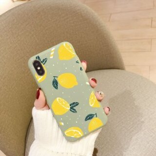 TPU iphone 6 phone case avocado fruit pattern