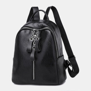 Leather Stylish Backpack