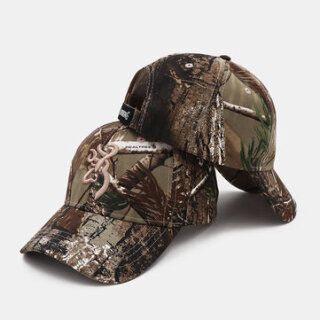 Browning Embroidered Baseball Cap Camouflage