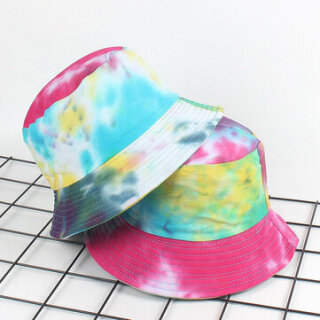 Colorful Graffiti Sunscreen Pond Hat Fisherman Hat