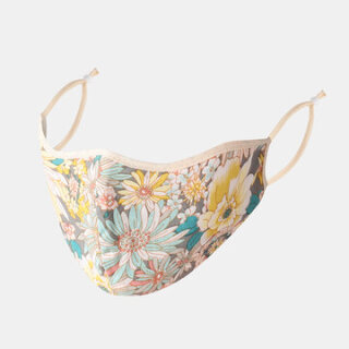 Floral Vintage Cotton Face Mask