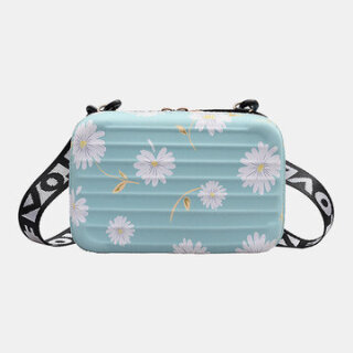 Daisy  Strong Case Shoulder Bag with Printed Strap