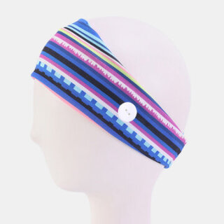 Unisex Outdoor Sports Sweat-absorbent Hairband 