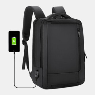 15.6 Inch USB Charging Business Laptop Backpack