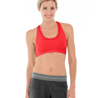 Celeste Sports Bra Red