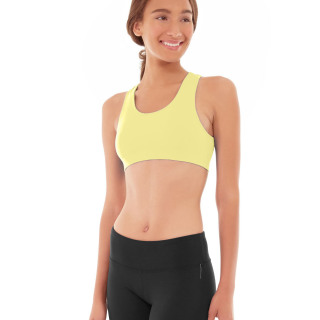 Prima Compete Bra Top Yellow