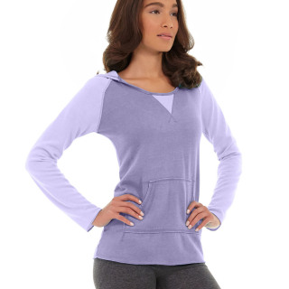 Miko Pullover Hoodie Purple