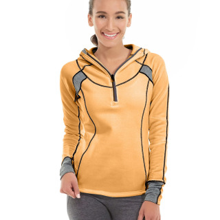 Cassia Funnel Sweatshirt Orange