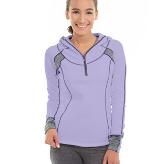 Cassia Funnel Sweatshirt Purple