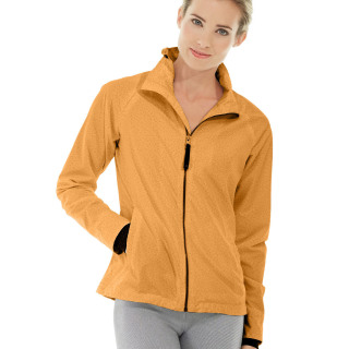 Ingrid Running Jacket Orange