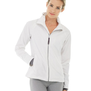 Ingrid Running Jacket White