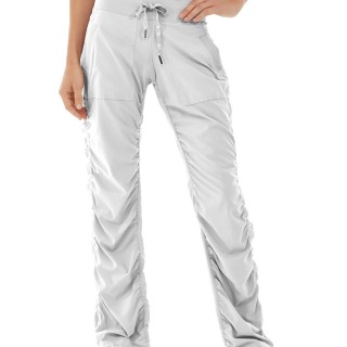 Cora Parachute Pant White