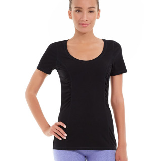 Juliana Short-Sleeve Tee Black