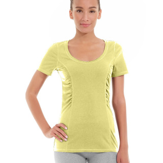 Juliana Short-Sleeve Tee Yellow