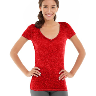 Minerva LumaTech&trade; V-Tee Red