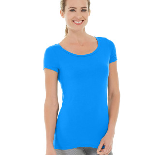 Tiffany Fitness Tee Blue