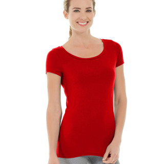 Tiffany Fitness Tee Red